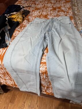 Zara Light Blue Denim Jeans